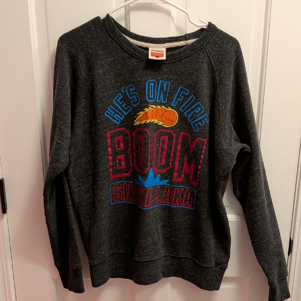 Men's Gray Sweater
